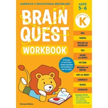 Brain Quest Wb Rev Kindergarten Ages 5-6