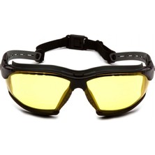 Pyramex Isotope Sarı Antı-Fog Balıstık Gözlük EGB9430STM - Siyah Çerçeve