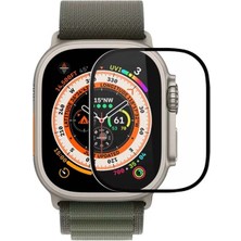 Sneezy Apple Watch 8 49MM Uyumlu Polymer Nano 0.5 mm Watch Ekran Koruyucu