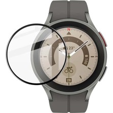 Sneezy Samsung Galaxy Watch 5 Pro 45MM Uyumlu Polymer Nano 0.5 mm Watch Ekran Koruyucu