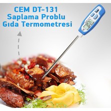 Sevgift DT-131 Saplama Problu Gıda Termometresi, Dijital Mutfak Termometresi