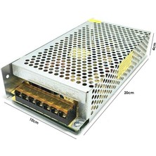 Wellpower Adaptör 12V 15A Metal Kasa Wellpower WP-1215M