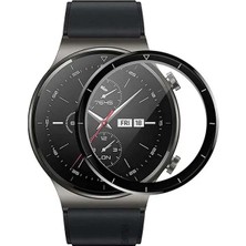 Sneezy Huawei Watch Gt2 Pro Uyumlu Polymer Nano 0.5 mm Watch Ekran Koruyucu
