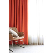 Kiremit Karartma Perde Blackout - Pilesiz Düz Dikim - FON009785465