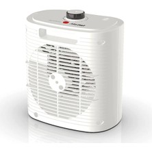 Imetec Compact Air, Küçük ve Güçlü Fanlı Isıtıcı, Elektrikli Isıtıcı, 2000 W