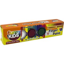 Funny Kids Parmak Boya 6X25 ml