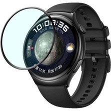 Sneezy Huawei Watch 4 Uyumlu Polymer Nano 0.5 mm Watch Ekran Koruyucu
