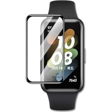 Sneezy Huawei Band 6 Uyumlu Polymer Nano 0.5 mm Watch Ekran Koruyucu