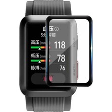 Sneezy Huawei Watch D Uyumlu Polymer Nano 0.5 mm Watch Ekran Koruyucu