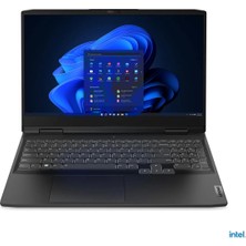 Lenovo Ideapad Gaming 3 15IAH7 Intel I5-12450H 8gb 512GB SSD RTX3050 15.6"fhd Onyx Grey Freedos Taşınabilir Bilgisayar