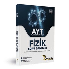 Rasyonel Yayınları 2024 AYT Fizik Soru Bankası ve AYT Fizik 30'lu Deneme Seti 2 Kitap