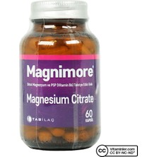 Tab Magnimore Magnesium Citrate 60 Kapsül