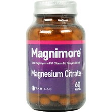 Tab Magnimore Magnesium Citrate 60 Kapsül