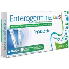 Enterogermina Kids Çocuklar İçin Takviye Edici Gıda 100 ml (5 ml x 20 Flakon)