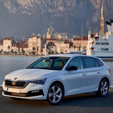 Vass41 Skoda Scala 2019-2023 Ön Cam Kartvizit Bilet Tutucu 654867333