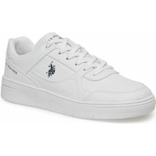 U.S. Polo Assn. lee Erkek Günlük Spor Ayakkabı 101390221BEYAZ