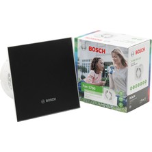 Bosch F1700 Ws DP125 Mat Siyah Sessiz Banyo Aspiratörü Fanı 145M3H