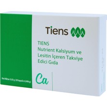 Tiens Nutrient Kalsiyum ve Lesitin İçeren Takviye Edici Gıda