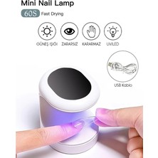 Neler Geldi Neler Mini Uv LED Işık - Uv LED Lamba Tırnak Kurutucu - Oje Tırnak Kurutma Makinesi