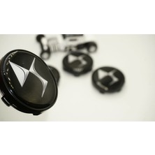 Dk Citroen Ds Logo Jant Göbeği Kapak Seti 60MM