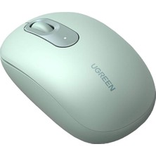 Ugreen 2400DPI 2.4ghz Wireless Kablosuz Sessiz Mouse Yeşil