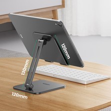 UGREEN Ayarlanabilir Metal Tablet Tutucu Standı, Uzay Grisi - 40393