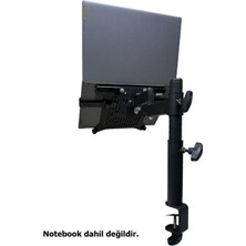 Electroon NB-M100 Hareketli Teleskopik Notebook Masa Askı Aparatı