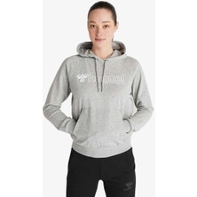 Hummel Hmlt-Nonı 2.0 Hoodıe Kadın Gri Sweatshirt 921559-2006