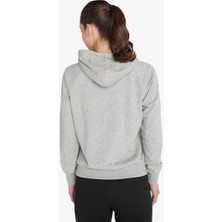 Hummel Hmlt-Nonı 2.0 Hoodıe Kadın Gri Sweatshirt 921559-2006