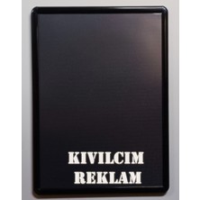 Kıvılcım Plastik ve Reklam Ürünleri 11 Adet B2 Ölçü 50X70 cm Siyah Alüminyum Rondo Çerçeve