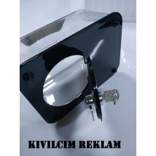 Kıvılcım Plastik ve Reklam Ürünleri 10 Adet Bağış Kutusu 17X13X13 cm
