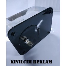 Kıvılcım Plastik ve Reklam Ürünleri 10 Adet Bağış Kutusu 17X13X13 cm