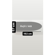 Gercella Xxl Luxury Blue Ütü Masası Kılıfı Örtüsü Bezi