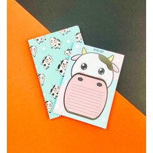 Giftmoda To Do List Yapılacak Listesi ve Dikişli Defter Seti Seri : 5