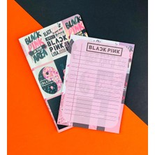 Giftmoda To Do List Yapılacak Listesi ve Dikişli Defter Seti Seri : 16