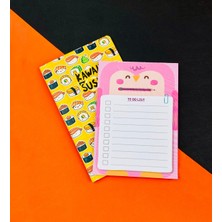 Giftmoda To Do List Yapılacak Listesi ve Dikişli Defter Seti Seri : 14