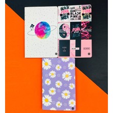 Giftmoda 3'lü Dikişli Defter Seti Seri :3