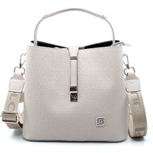 Just Polo Baskı Desenli Özel Seri Çanta   4002-GD  Taş