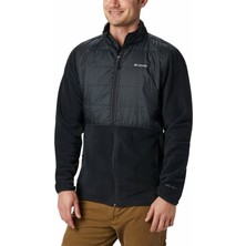 Columbia Basin Butte Fleece Full Zip Siyah Erkek Polar AE0241-010
