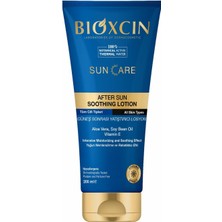 Bıoxcın Sun Care Güneş Sonrası Krem Yatıştırıcı Nemlendirici Koruyucu, E Vera Soya Yağı, Vitamin E, 200 ml
