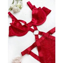 Gc Gece İncisi Kristal Bodysuit