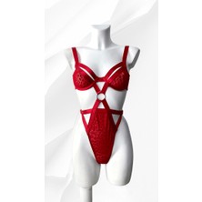 Gc Gece İncisi Kristal Bodysuit