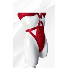 Gc Gece İncisi Kristal Bodysuit