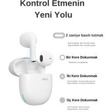 Iwalk Amourduo Kablosuz Dokunmatik Kontrollü 45MS Oyun Modu Özellikli Bluetooth Kulaklık