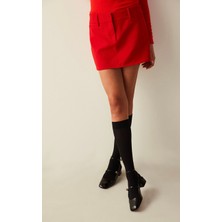 Penti Mıkro 40 Den Orta Kalın Mat Pantolon ( Diz Altı ) Çorap 6'lı