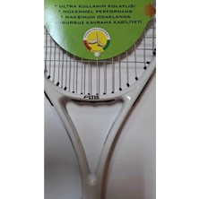 Altis Attack Profesyonel Tenisçi Seti Tenis Raketi + 3 Adet Tenis Topu + Kafa Bandı ve Bileklik