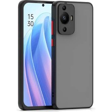 Microcase Huawei Nova 11 London Serisi Darbeye Dayanıklı Kılıf - Siyah AL3415