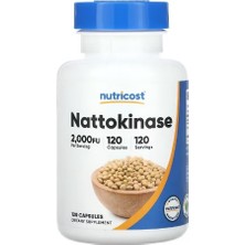 Nutricost Nattokinase, 2,000 Fu, 120 Capsules