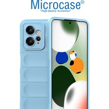 Microcase Xiaomi Redmi 12 4g Miami Serisi Darbeye Dayanıklı Silikon Kılıf - AL3420