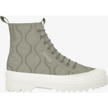Superga 2644 Alpina Quilted Nylon Kadın Yeşil Bot S7128XW-A1Z-SP